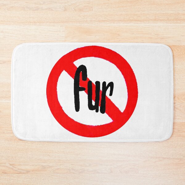 Item preview, Fur is not Fashion ! designed and sold by RadCreative.