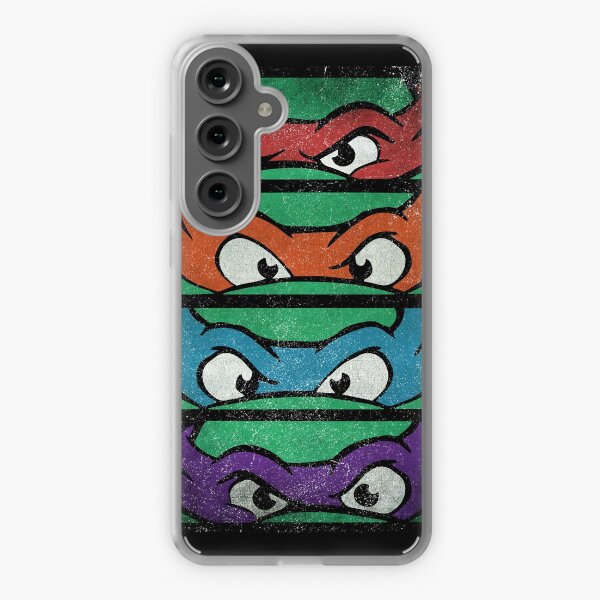 Aperçu de l'œuvre Caricature de tortues ninja créée et vendue par CreativeSpero.