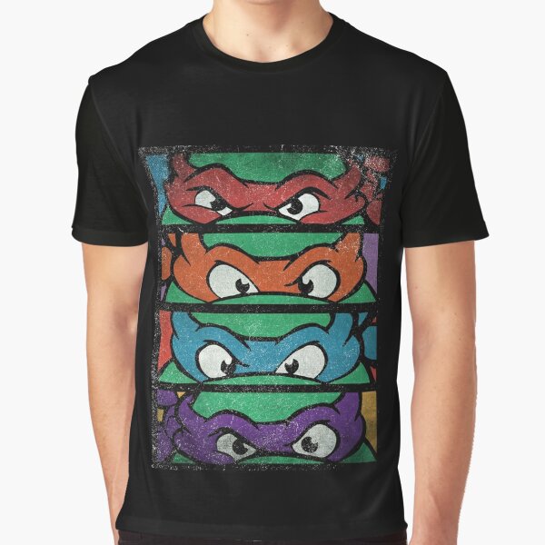 Ninja Turtles Cartoon Graphic T-Shirt