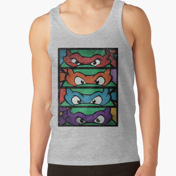 Ninja Turtles Glitter Tank - Ninja Turtles Shirt - Racerback Tank - Ru –  Ruffles with Love