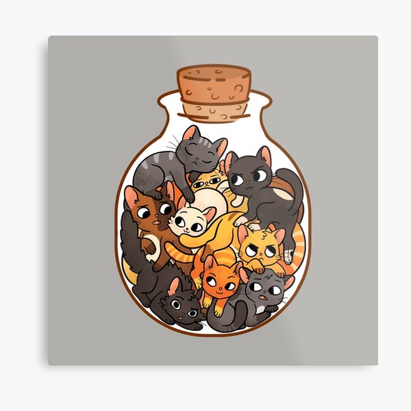 Item preview, Bottle of Cats designed and sold by katiecrumpton.
