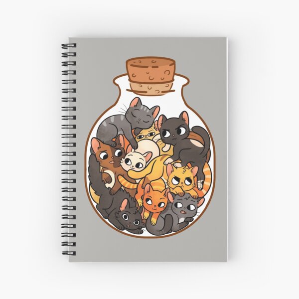 Item preview, Bottle of Cats designed and sold by katiecrumpton.