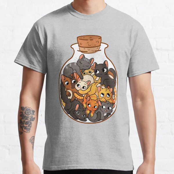 Bottle of Cats Classic T-Shirt