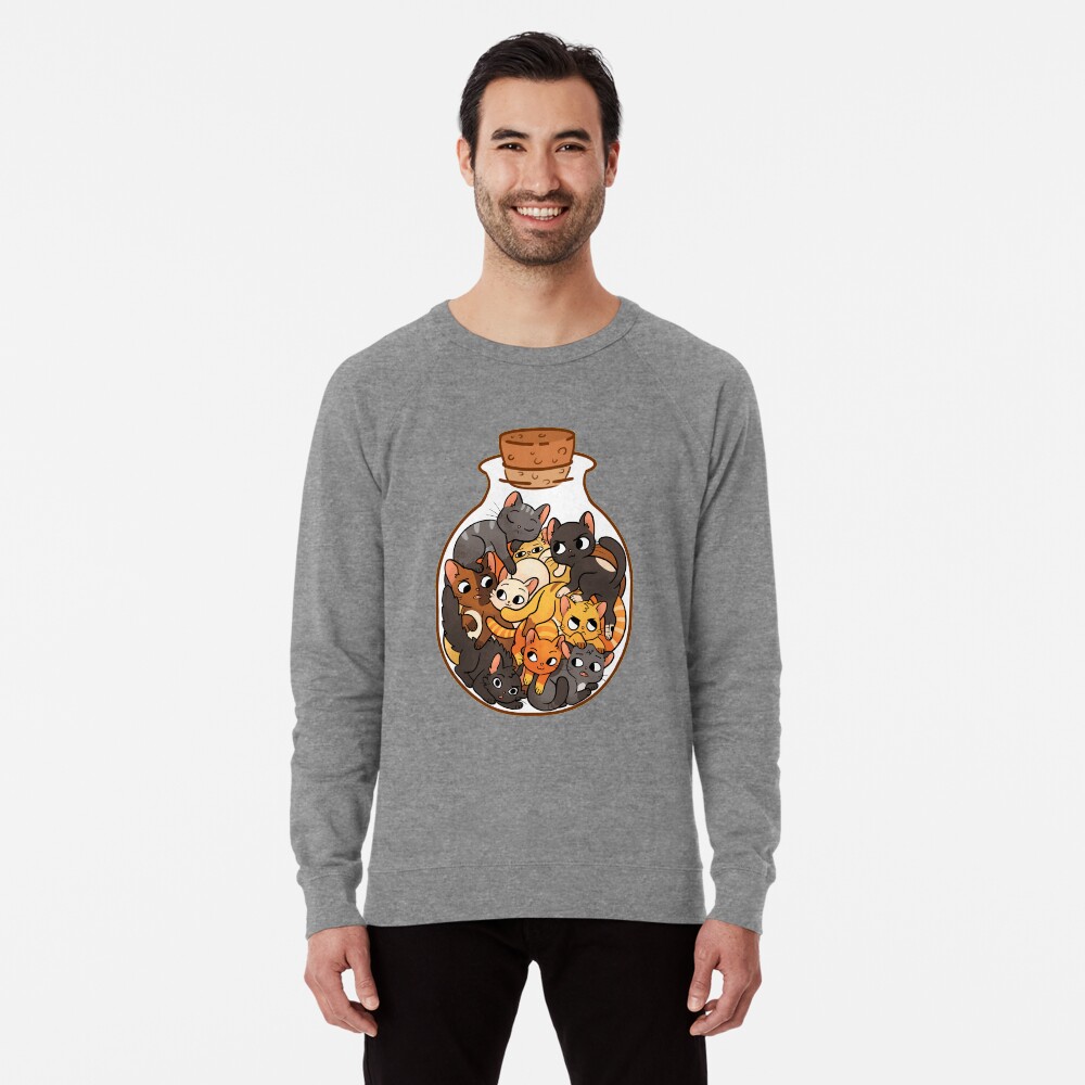 Aperçu de l'œuvre Sweatshirt léger créée et vendue par katiecrumpton.
