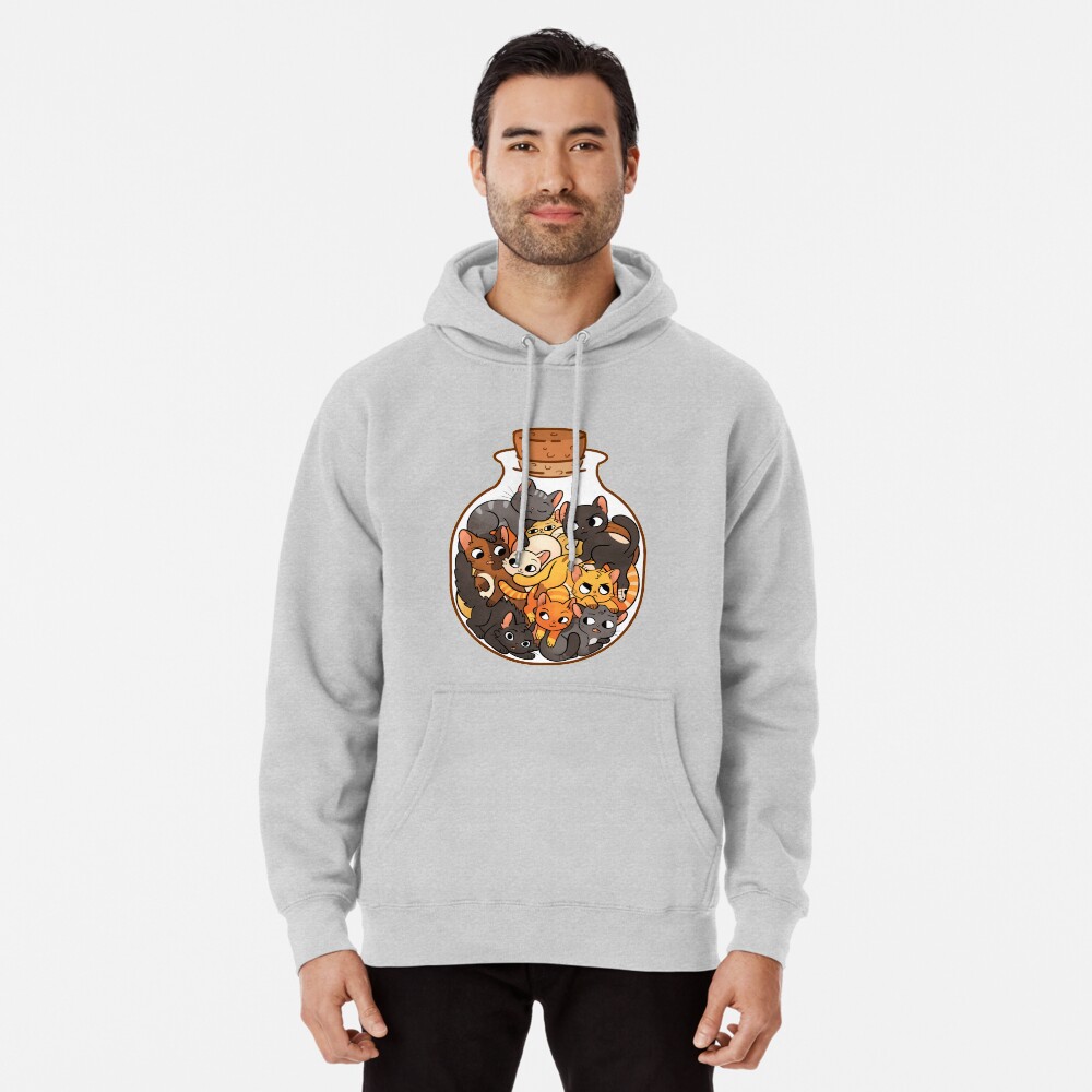 Aperçu de l'œuvre Sweat à capuche épais créée et vendue par katiecrumpton.