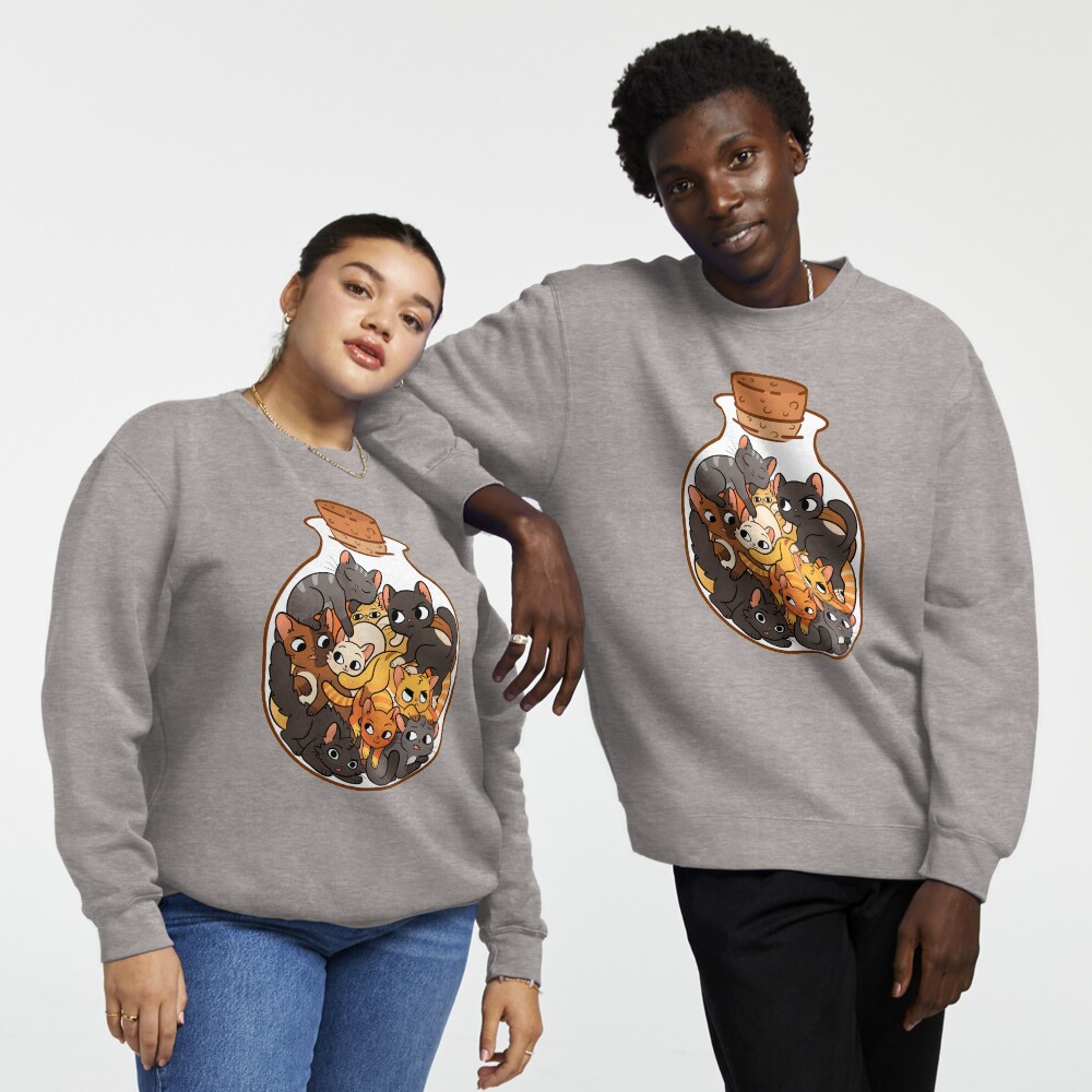 Aperçu de l'œuvre Sweatshirt épais créée et vendue par katiecrumpton.