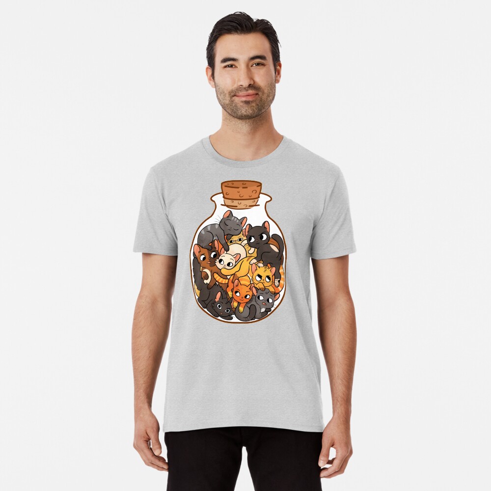 Aperçu de l'œuvre T-shirt premium créée et vendue par katiecrumpton.