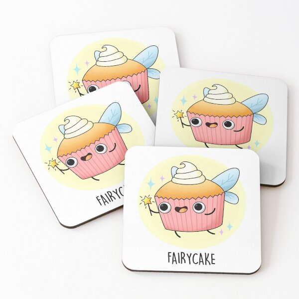 Item preview, Fairy Cake Funny Cupcake Puns  designed and sold by punnybone.
