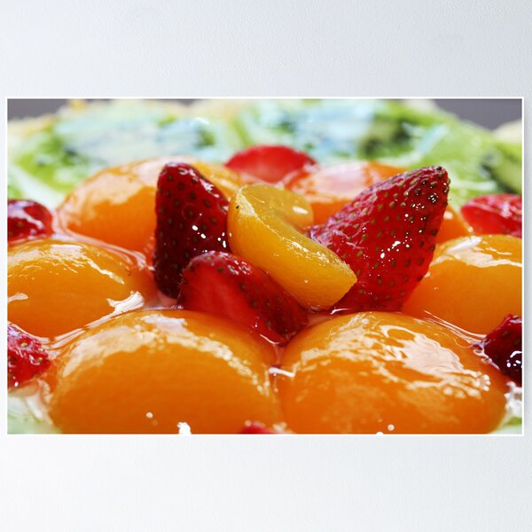Item preview, Fruit flan designed and sold by Joanne Emery.