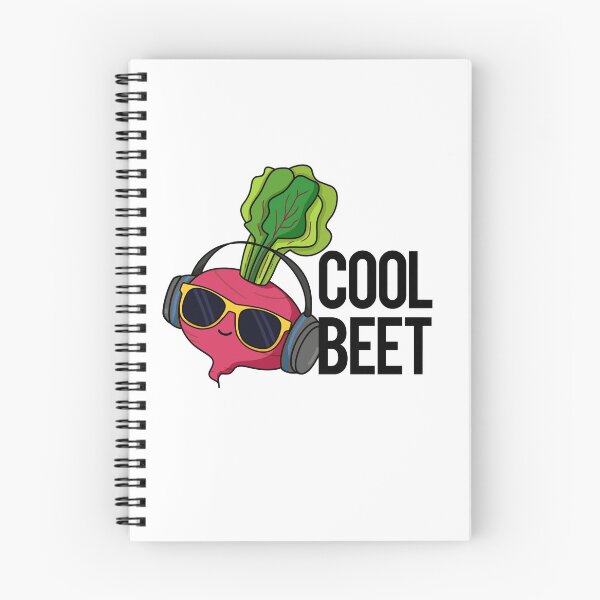 Item preview, Cool Beet Funny Food Beet Puns  designed and sold by punnybone.