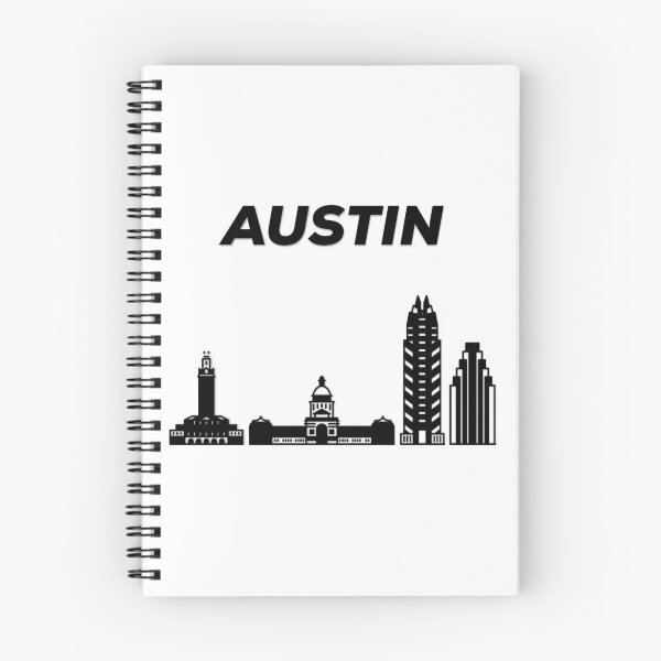 Item preview, Austin Skyline, Texas, USA designed and sold by marosharaf.