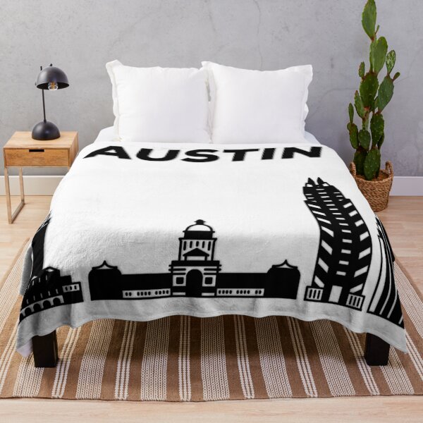 Item preview, Austin Skyline, Texas, USA designed and sold by marosharaf.