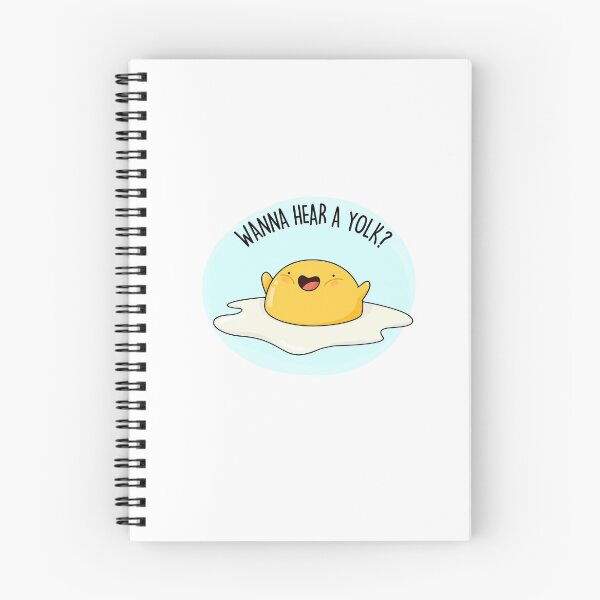 Item preview, Wanna Hear A Yolk Funny Egg Puns  designed and sold by punnybone.