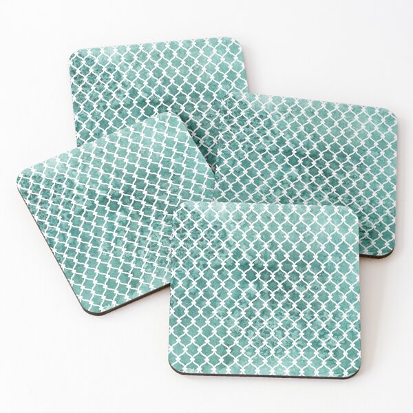 Item preview, Emerald Trellis Pattern - Green designed and sold by TheJessaChannel.