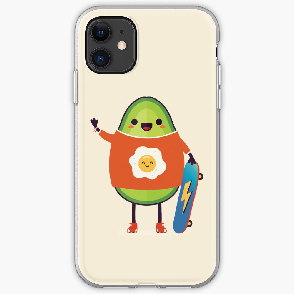 Avo-Kiddo iPhone Case & Cover
