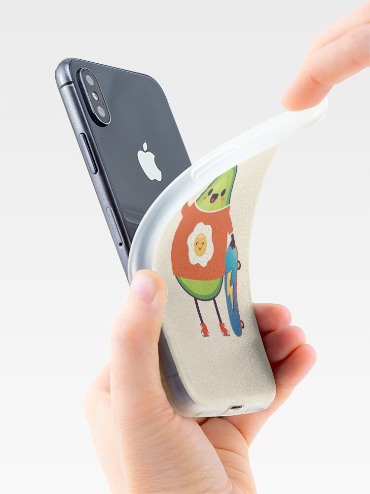 Alternate view of Avo-Kiddo iPhone Case & Cover