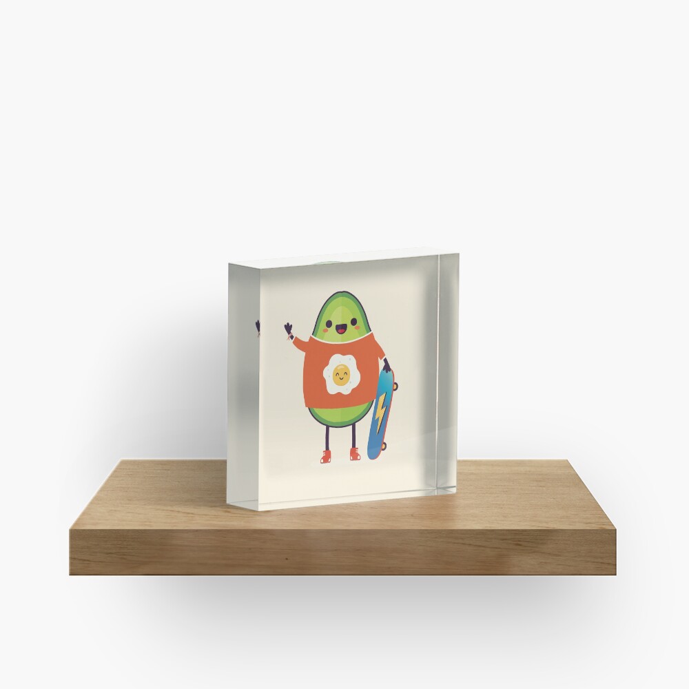 Avo-Kiddo Acrylic Block