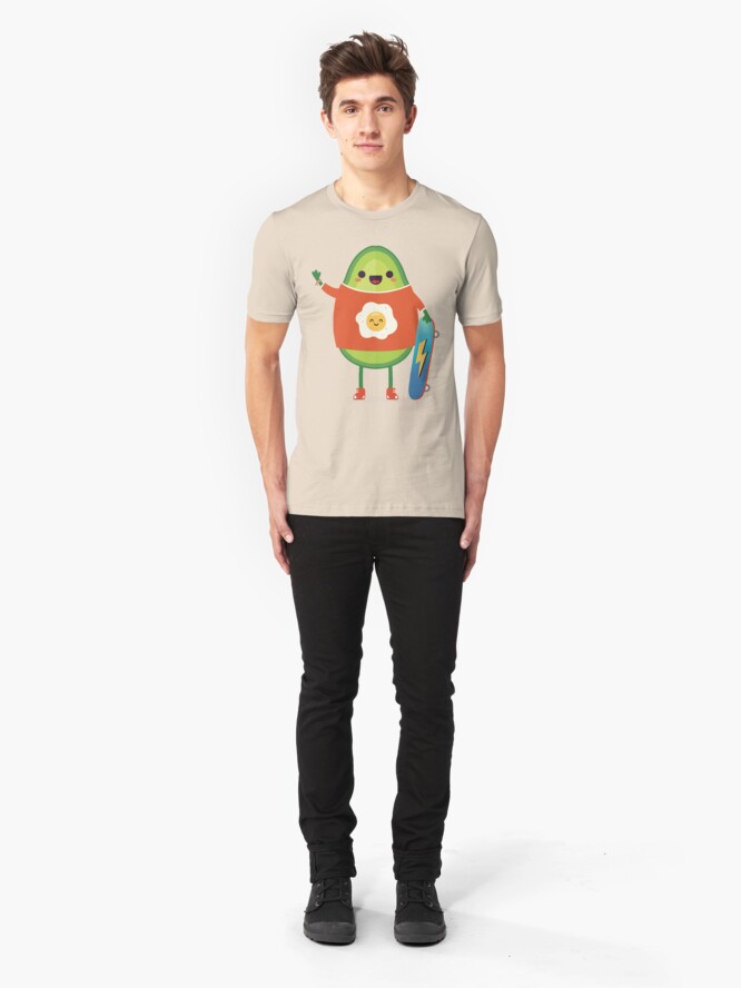 Alternate view of Avo-Kiddo Slim Fit T-Shirt