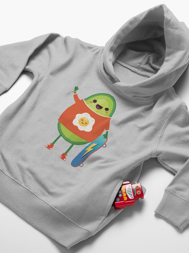 Alternate view of Avo-Kiddo Toddler Pullover Hoodie