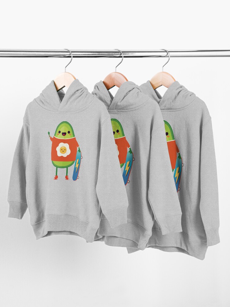 Alternate view of Avo-Kiddo Toddler Pullover Hoodie