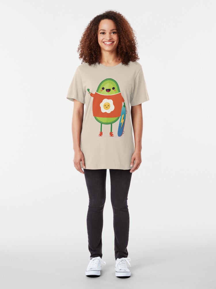 Alternate view of Avo-Kiddo Slim Fit T-Shirt