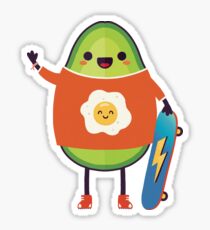Avo-Kiddo Sticker