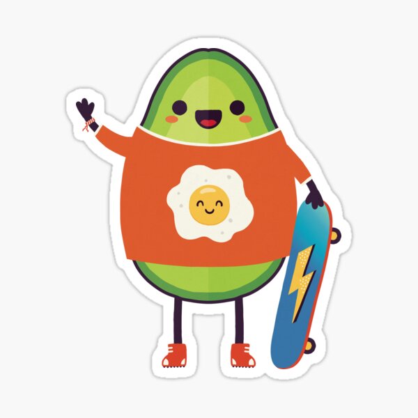 Avo-Kiddo Sticker