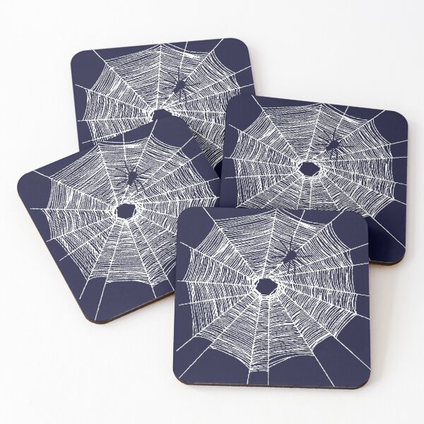 Skeleton Coasters Redbubble - roblox party placemats chalkboard rob