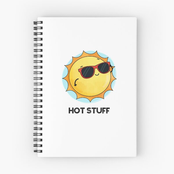 Item preview, Hot Stuff Funny Sun Puns  designed and sold by punnybone.