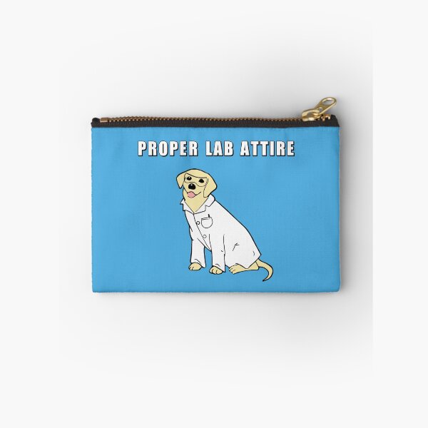 Item preview, Proper Lab Attire| Funny Lab Technician Gift  designed and sold by Nada18.