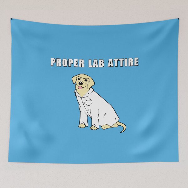 Item preview, Proper Lab Attire| Funny Lab Technician Gift  designed and sold by Nada18.