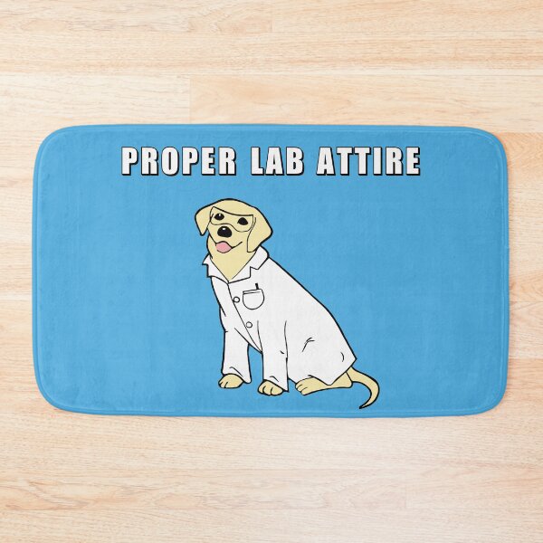 Item preview, Proper Lab Attire| Funny Lab Technician Gift  designed and sold by Nada18.