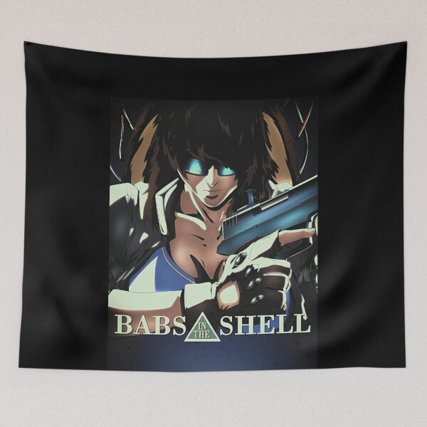 Item preview, Art by Ryanarchy. Babs in the Shell designed and sold by BattleAthlete.