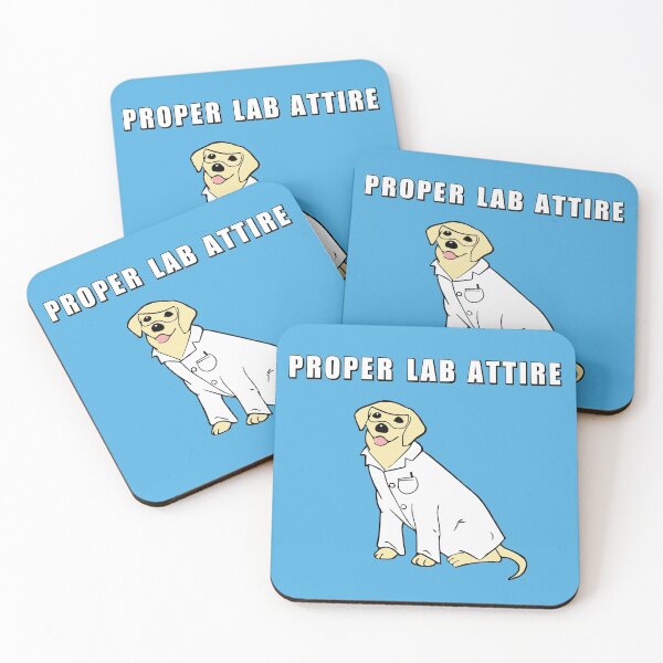 Item preview, Proper Lab Attire| Funny Lab Technician Gift  designed and sold by Nada18.