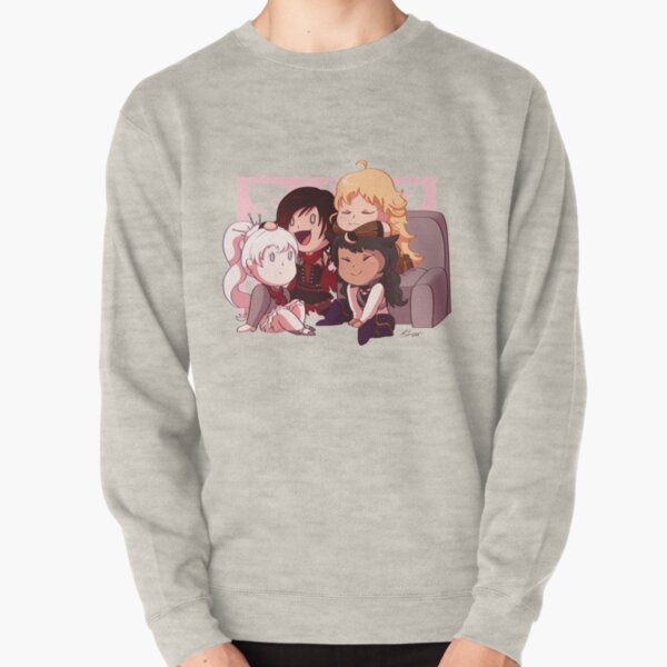 Team RWBY Chibis Pullover Sweatshirt