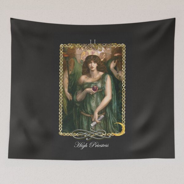 Item preview, High Priestess, Art Deck designed and sold by wendellarhoads.