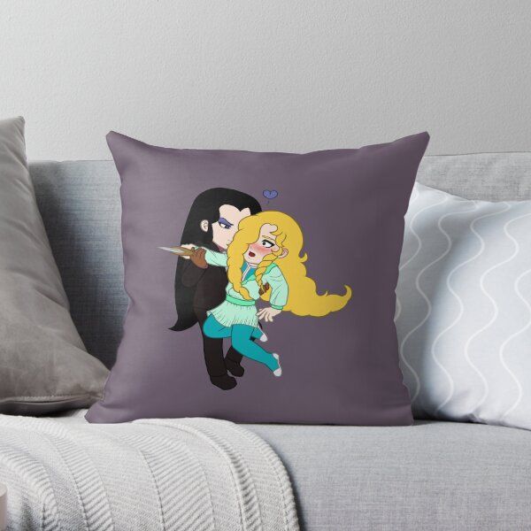 Thwarted Assassination Throw Pillow