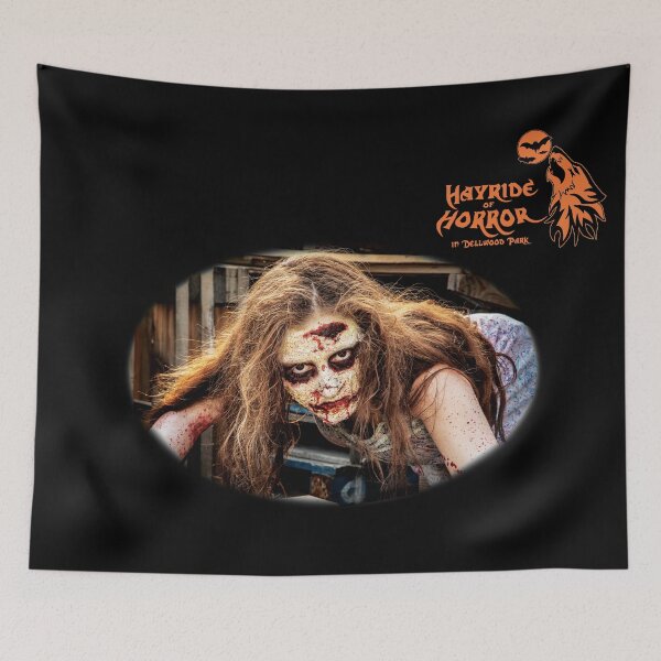 Item preview, Bitsy the Zombie Hayride of Horror designed and sold by MayDayDesigns.