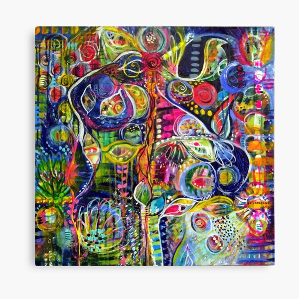 Lark Song Canvas Print