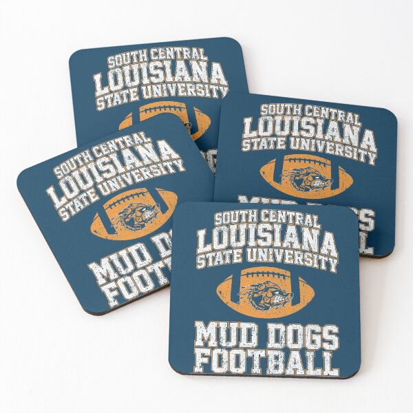 Item preview, South Central Louisiana State University Mud Dogs Football designed and sold by huckblade.
