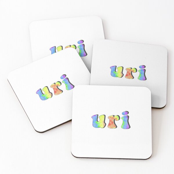 Item preview, Lowercase Rainbow URI  designed and sold by allipollina.