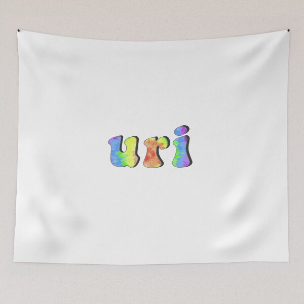 Artikelvorschau, Regenbogen-URI in Kleinbuchstaben entworfen und verkauft von allipollina.