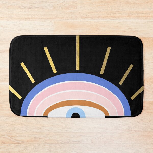 Item preview, Retro evil eye - black & gold designed and sold by Gale Switzer.