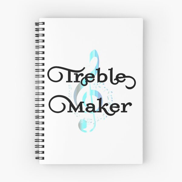 Item preview, Treble Maker designed and sold by BetweenTwoPages.