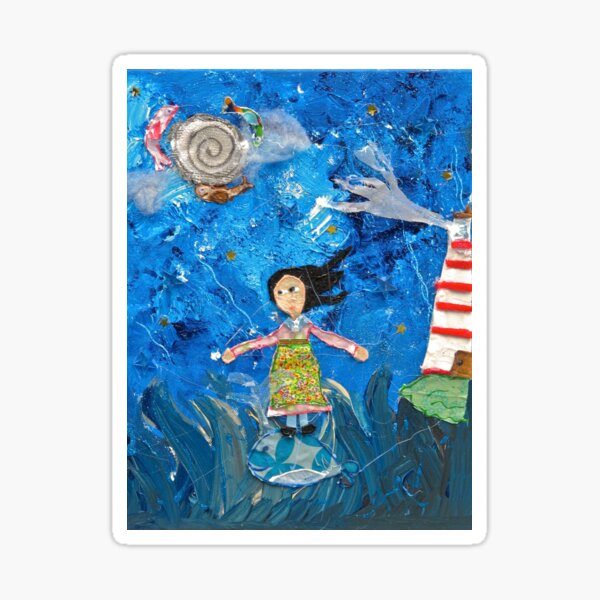 Sea Dream Sticker