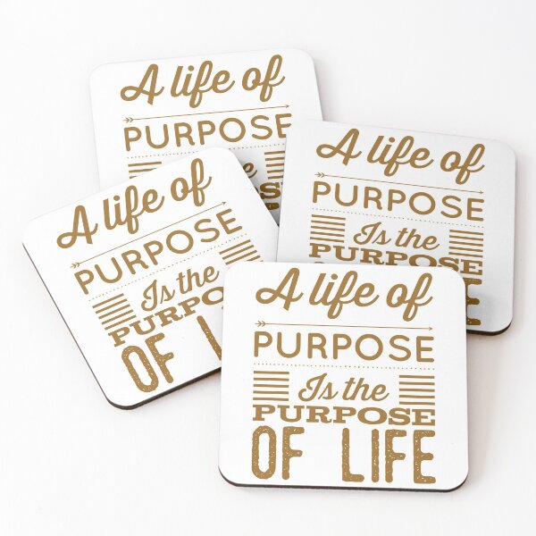 Item preview, A life of purpose is the purpose of life  designed and sold by Kerry Pritchard.