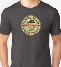 Venice Beach California Slim Fit T-Shirt