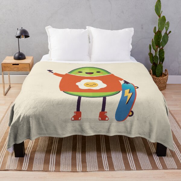 Item preview, Avo-Kiddo with Skateboard designed and sold by Daisy Beatrice.