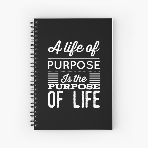 Item preview, A life of purpose is the purpose of life  designed and sold by Kerry Pritchard.