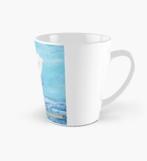 Taza cónica Sea of faces